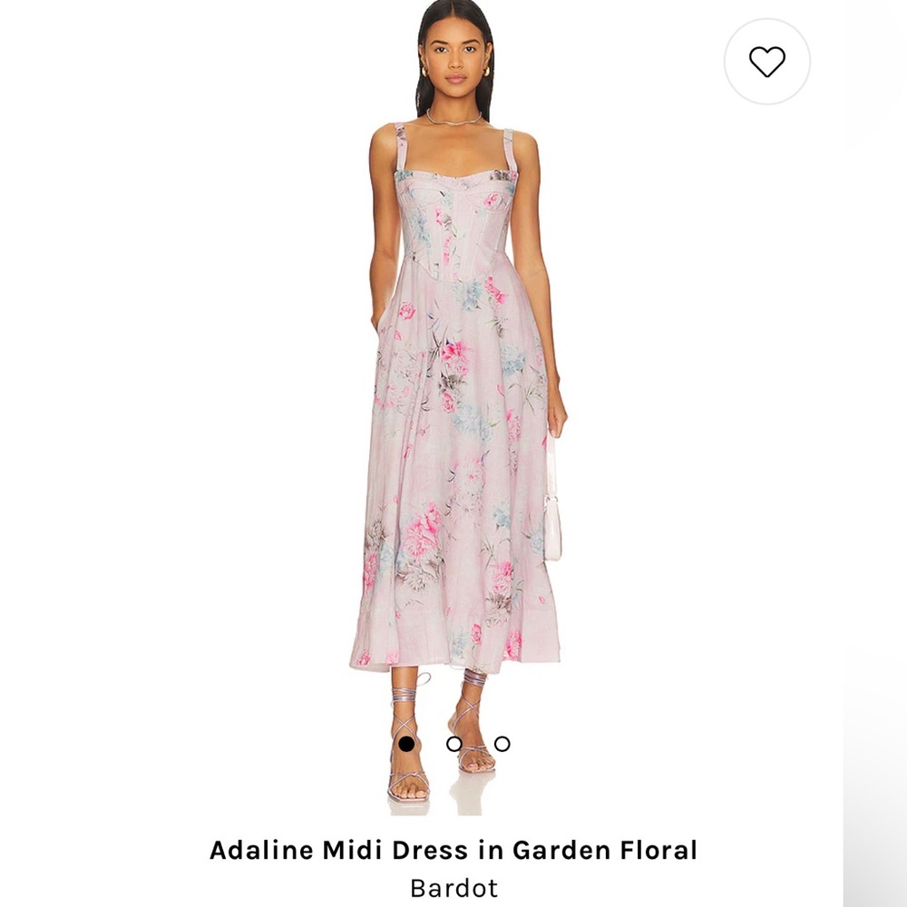 Bardot Midi Corset Dress - NWT - Size 8